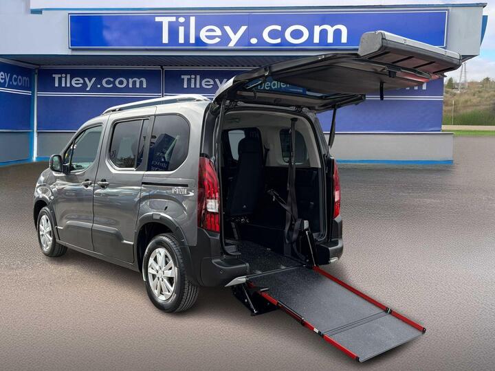 Peugeot Rifter 1.5 BlueHDi Allure Standard MPV EAT Euro 6 (s/s) 5dr