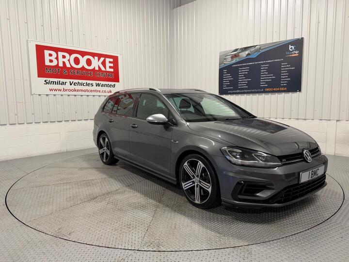Volkswagen Golf 2.0 TSI R DSG 4Motion Euro 6 (s/s) 5dr