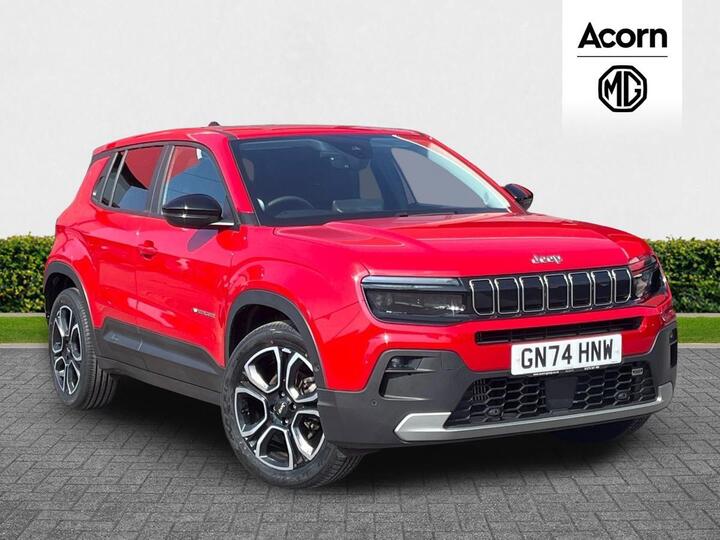 Jeep Avenger 1.2 E-Hybrid Summit E-DCT Euro 6 (s/s) 5dr