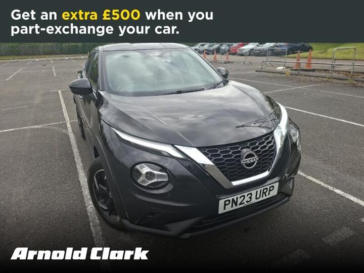 Nissan Juke 1.0 DIG-T N-Connecta Euro 6 (s/s) 5dr