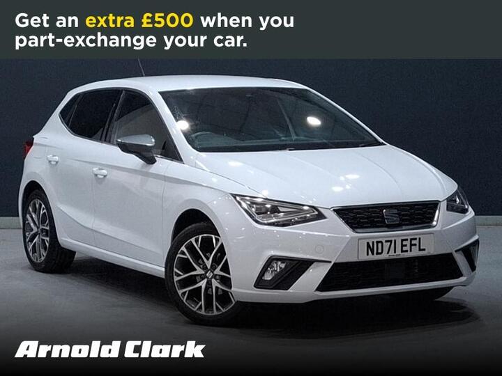 SEAT Ibiza 1.0 TSI XCELLENCE Euro 6 (s/s) 5dr