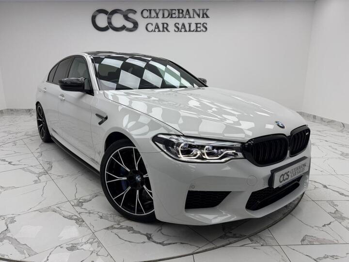 BMW M5 4.4i V8 Competition Steptronic XDrive Euro 6 (s/s) 4dr
