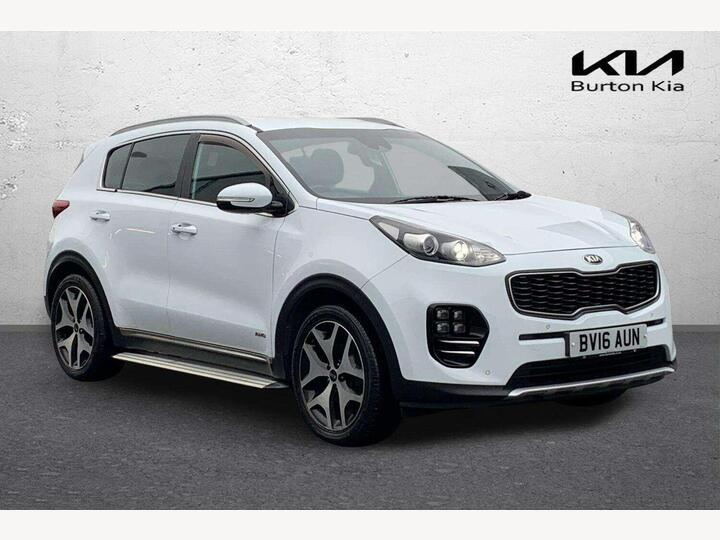 Kia SPORTAGE 1.6 T-GDi GT-Line AWD Euro 6 5dr