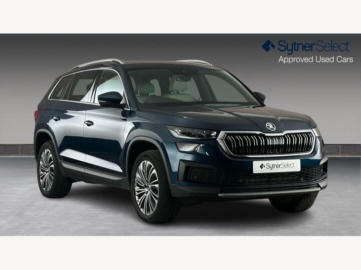 Skoda KODIAQ 1.5 TSI ACT SE L Executive DSG Euro 6 (s/s) 5dr (7 Seat)