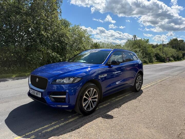 Jaguar F-PACE 2.0 D240 R-Sport Auto AWD Euro 6 (s/s) 5dr