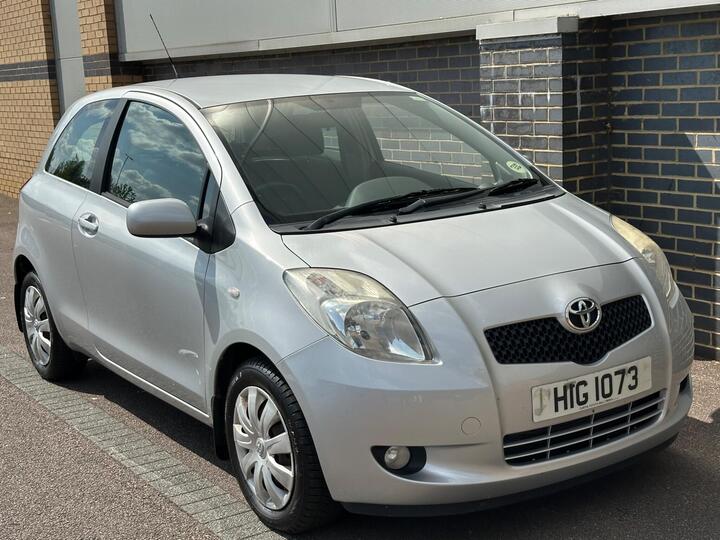 Toyota Yaris 1.3 VVT-i T3 3dr