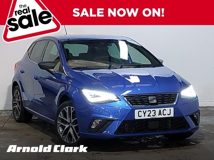 SEAT Ibiza 1.0 TSI XCELLENCE Euro 6 (s/s) 5dr