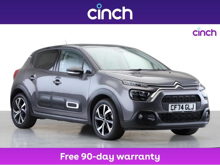 Citroen C3 1.2 PureTech MAX EAT6 Euro 6 (s/s) 5dr