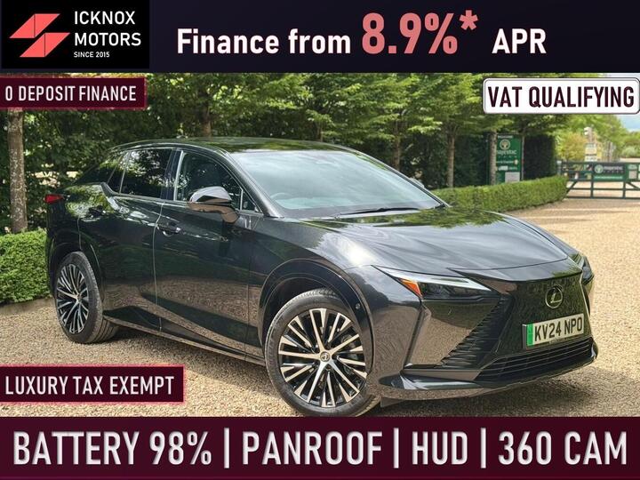 Lexus RZ 450e 71.4kWh Takumi Auto DIRECT4 5dr
