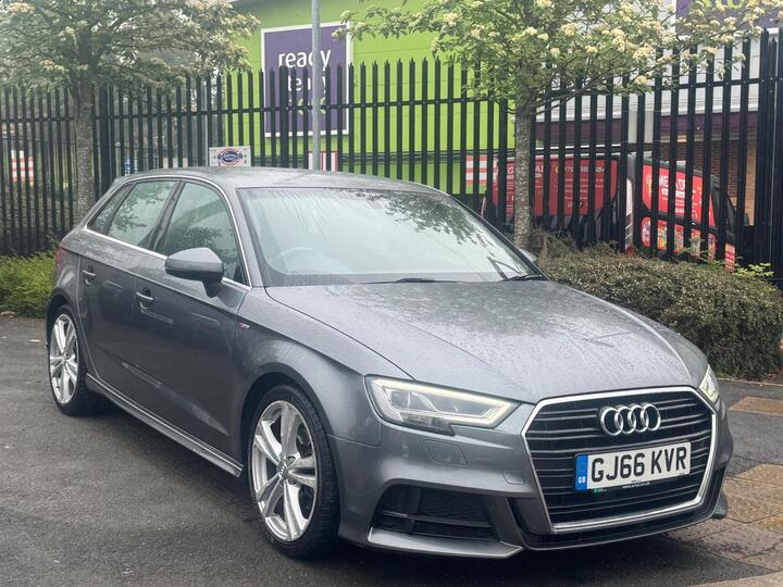 Audi A3 2.0 TDI S Line Sportback Euro 6 (s/s) 5dr