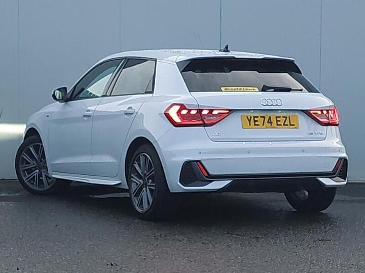 Audi A1 1.0 TFSI 25 S Line Sportback S Tronic Euro 6 (s/s) 5dr