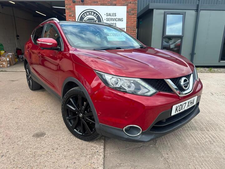 Nissan Qashqai 1.6 DCi Tekna XTRON 2WD Euro 6 (s/s) 5dr
