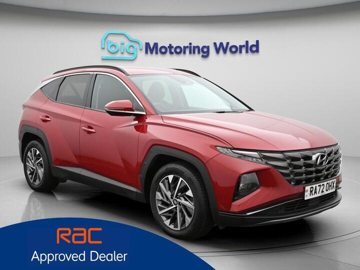 Hyundai TUCSON 1.6 T-GDi Premium Euro 6 (s/s) 5dr