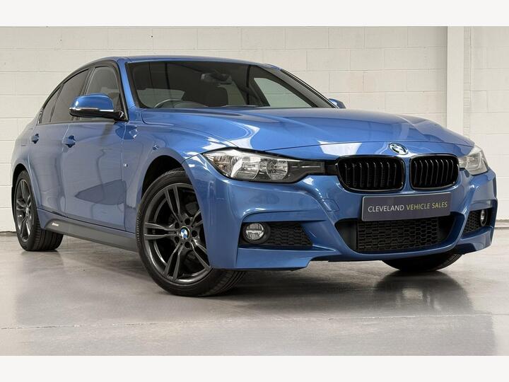 BMW 3 Series 2.0 320d M Sport Auto XDrive Euro 6 (s/s) 4dr