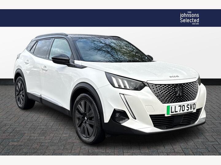 Peugeot 2008 50kWh GT Auto 5dr Peugeot 2008 50kWh GT Auto 5dr