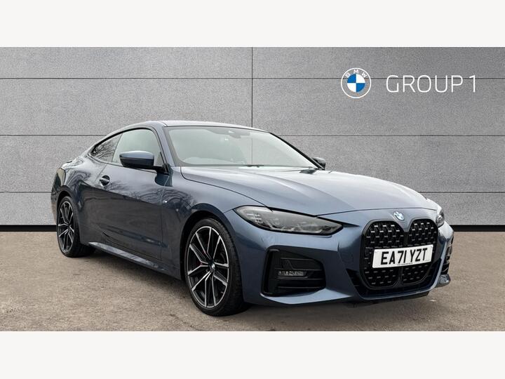 BMW 4 Series 2.0 420i M Sport Auto Euro 6 (s/s) 2dr BMW 4 Series 2.0 420i M Sport Auto Euro 6 (s/s) 2dr