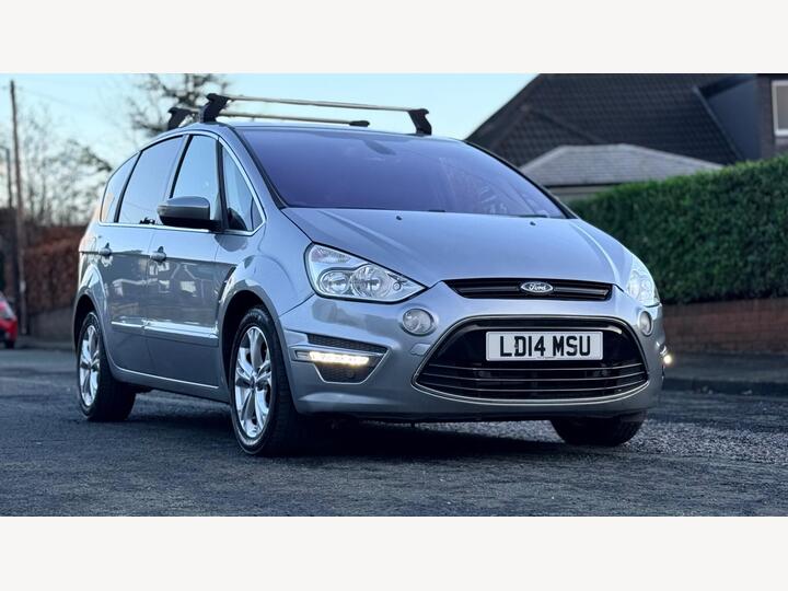 Ford S-Max 2.0 TDCi Titanium Powershift Euro 5 5dr