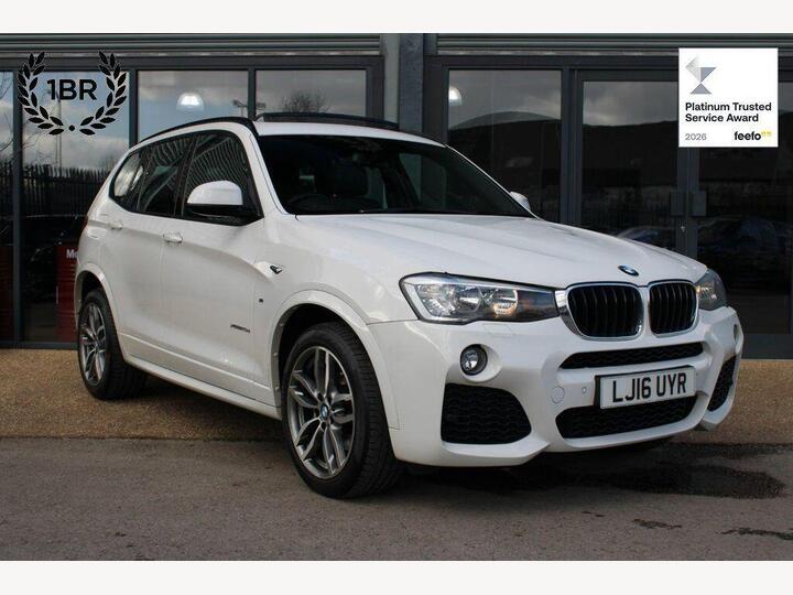 BMW X3 2.0 20d M Sport Auto XDrive Euro 6 (s/s) 5dr