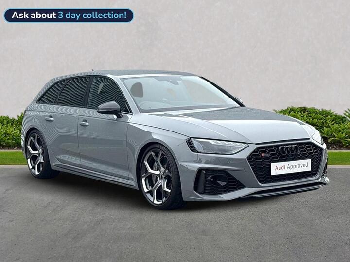 Audi RS4 2.9 TFSI V6 Edition 25 Years Tiptronic Quattro Euro 6 (s/s) 5dr