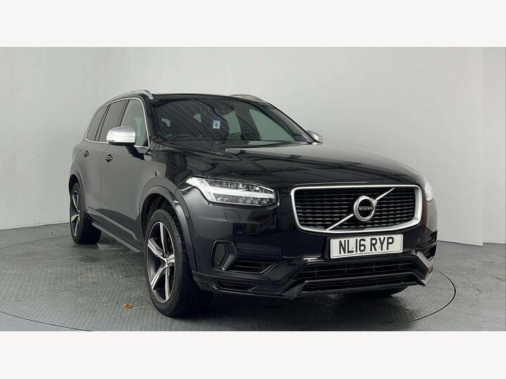 Volvo XC90 2.0h T8 Twin Engine 9.2kWh R-Design Geartronic 4WD Euro 6 (s/s) 5dr