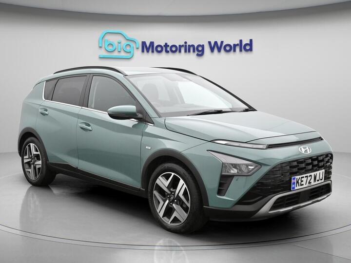 Hyundai BAYON 1.0 T-GDi MHEV Premium DCT Euro 6 (s/s) 5dr