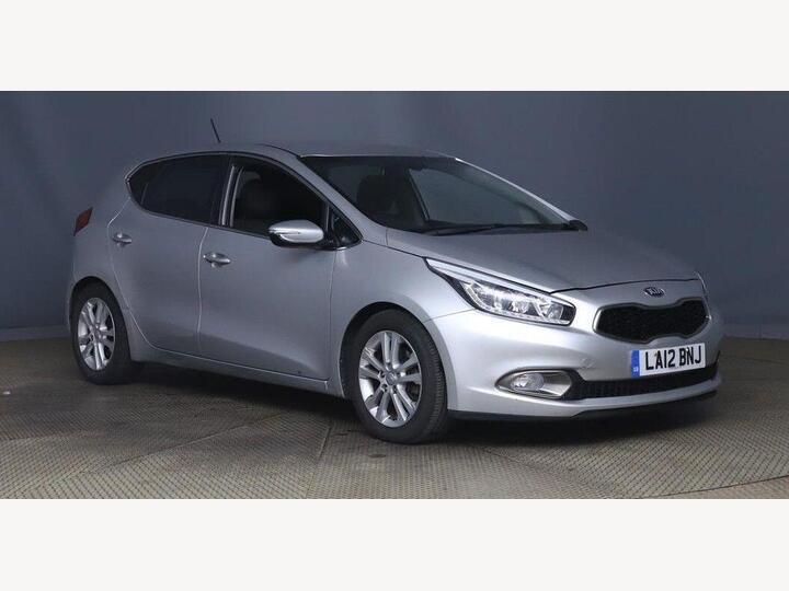 Kia Ceed 1.6 CRDi EcoDynamics 3 Euro 5 (s/s) 5dr