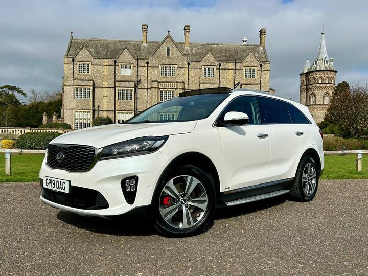 Kia Sorento 2.2 CRDi GT-Line S Auto AWD Euro 6 (s/s) 5dr