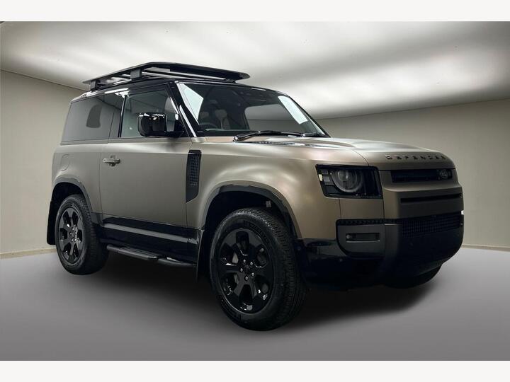 Land Rover Defender 90 3.0 D350 MHEV X-Dynamic SE Auto 4WD Euro 6 (s/s) 3dr