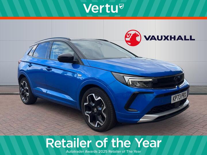 Vauxhall Grandland 1.2 Turbo Ultimate Euro 6 (s/s) 5dr