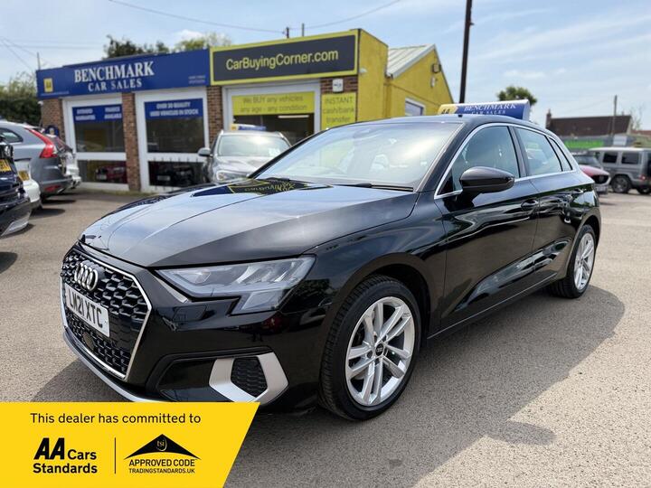 Audi A3 1.0 TFSI 30 Sport Sportback S Tronic Euro 6 (s/s) 5dr