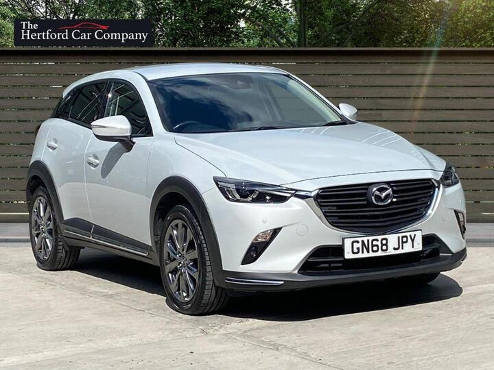 Mazda CX-3 2.0 SKYACTIV-G Sport Nav+ Auto 4WD Euro 6 (s/s) 5dr