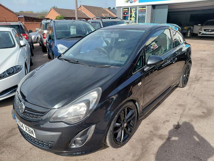 Vauxhall Corsa 1.4T 16V Black Edition Euro 5 (s/s) 3dr