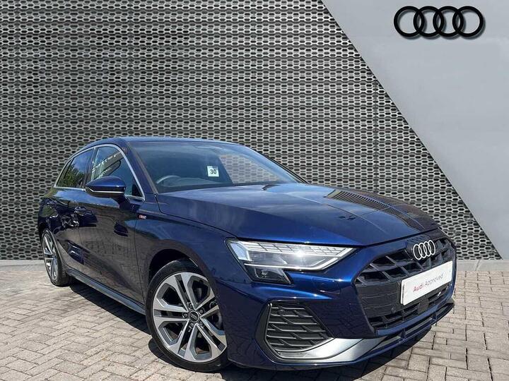 Audi A3 Sportback 1.5 TFSI S Line Sportback S Tronic Euro 6 (s/s) 5dr