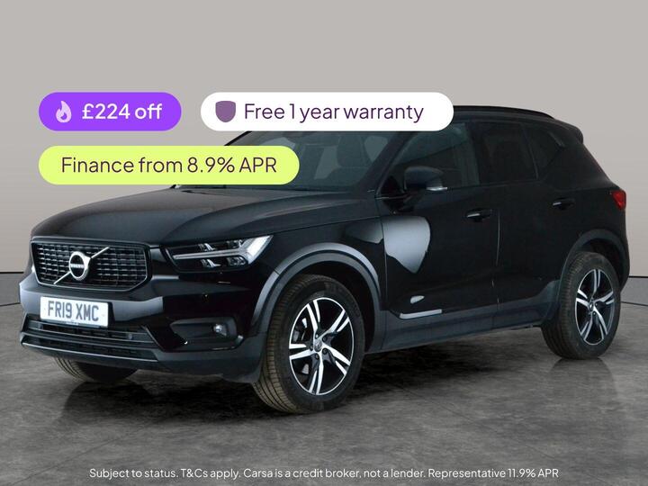 Volvo XC40 1.5 T3 R-Design Auto Euro 6 (s/s) 5dr