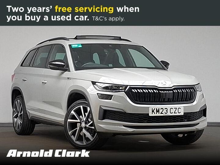 Skoda Kodiaq 2.0 TDI SportLine DSG 4WD Euro 6 (s/s) 5dr (7 Seat)