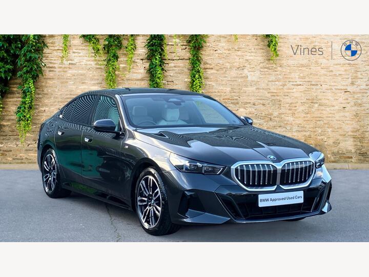 BMW 5 Series 2.0 520i MHT M Sport Steptronic Euro 6 (s/s) 4dr