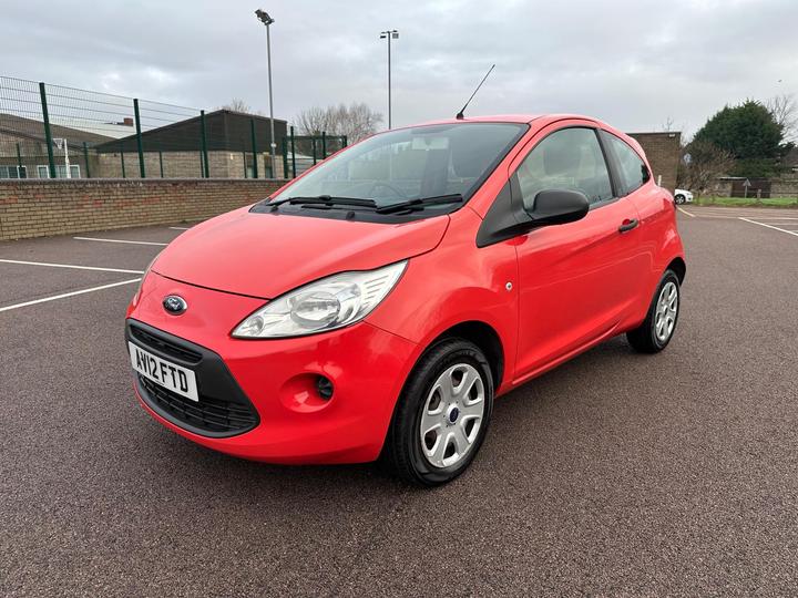 Ford Ka 1.2 Studio Euro 5 3dr