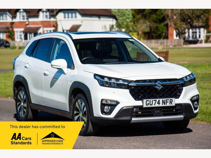 Suzuki S-Cross 1.4 Boosterjet MHEV Ultra ALLGRIP Euro 6 (s/s) 5dr