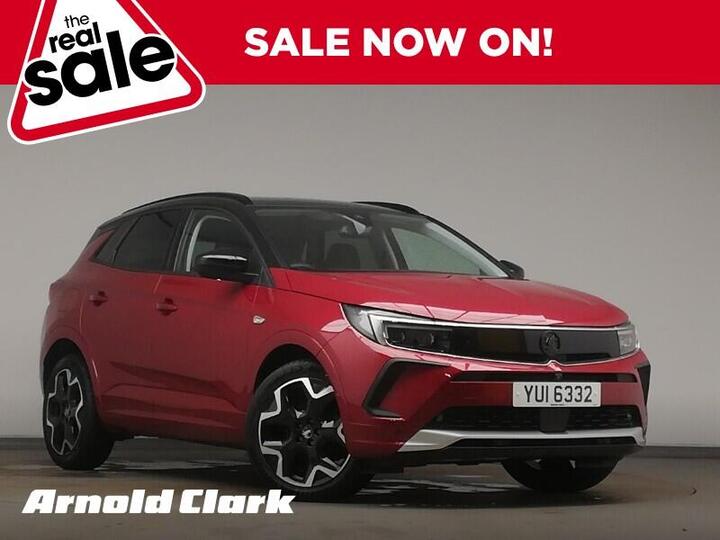 Vauxhall Grandland 1.5 Turbo D Ultimate Auto Euro 6 (s/s) 5dr
