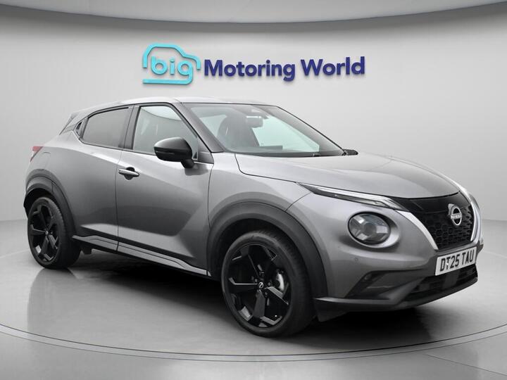 Nissan Juke 1.6 Tekna Auto Euro 6 5dr