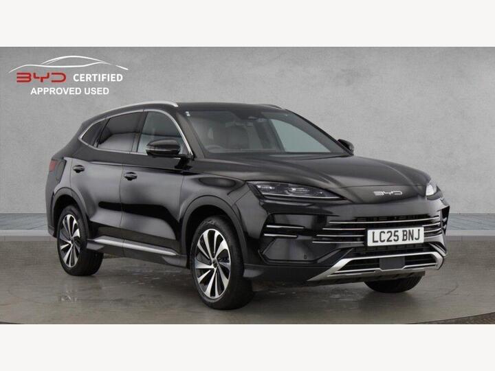 BYD Seal U 1.5 18.3kWh Design CVT Auto AWD Euro 6 (s/s) 5dr