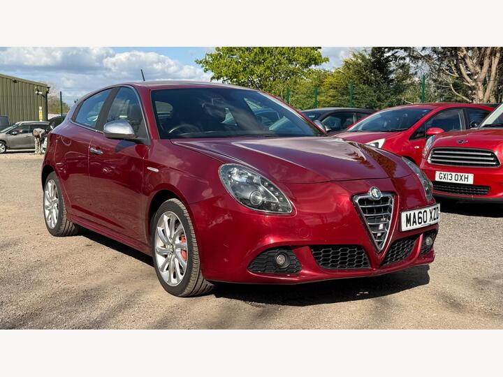 Alfa Romeo Giulietta 1.4 TB MultiAir Veloce Euro 5 (s/s) 5dr