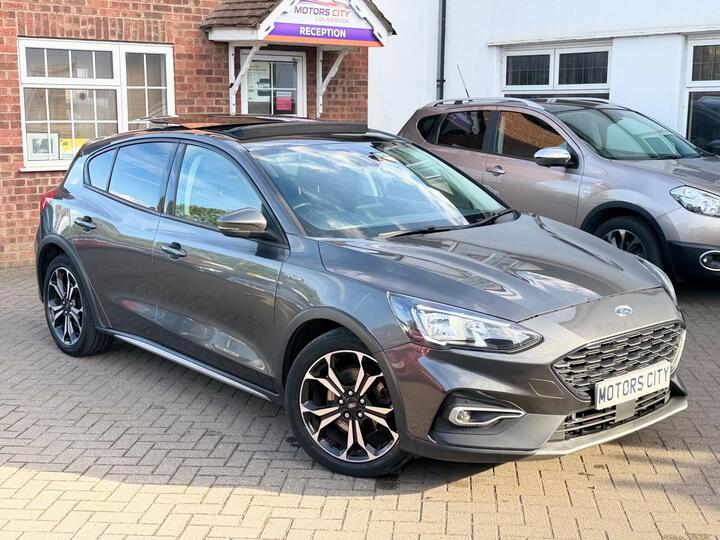 Ford Focus 1.0T EcoBoost Active X Euro 6 (s/s) 5dr