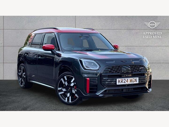MINI Countryman 2.0 MHEV John Cooper Works DCT ALL4 Euro 6 (s/s) 5dr