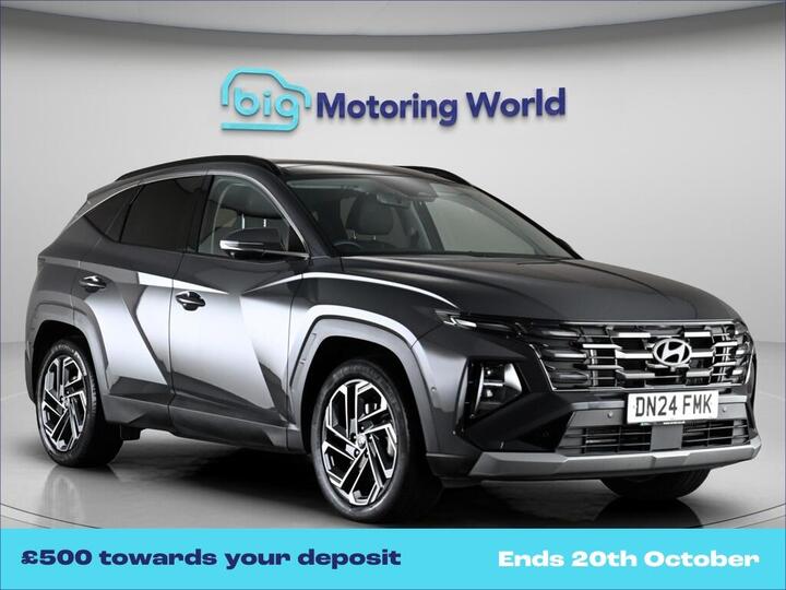 Hyundai TUCSON 1.6 T-GDi Ultimate Auto Euro 6 (s/s) 5dr