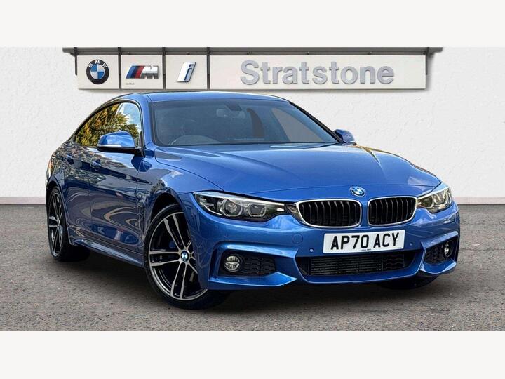 BMW 4 Series Gran Coupe 2.0 420d M Sport Auto Euro 6 (s/s) 5dr