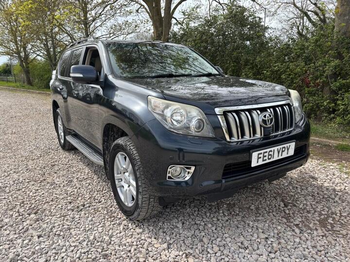 Toyota LAND CRUISER 3.0 D-4D 60th Anniversary Auto 4WD Euro 5 5dr