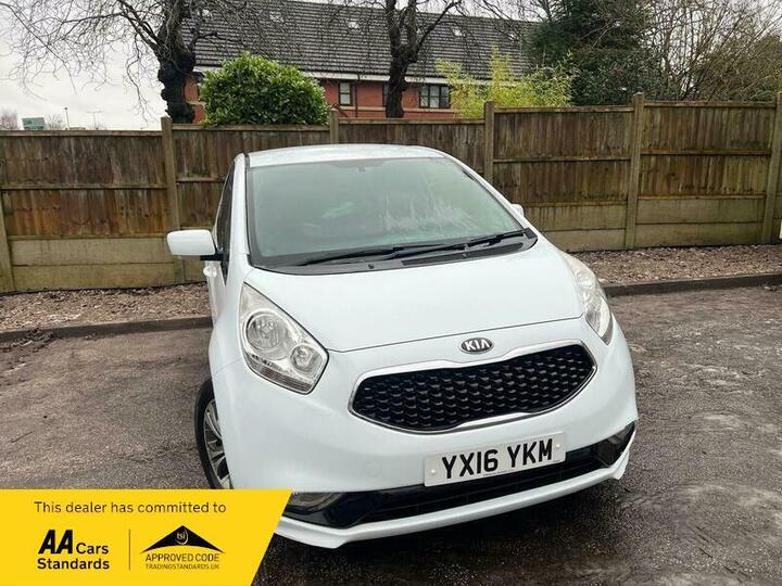Kia Venga 1.6 CRDi 3 Euro 6 (s/s) 5dr