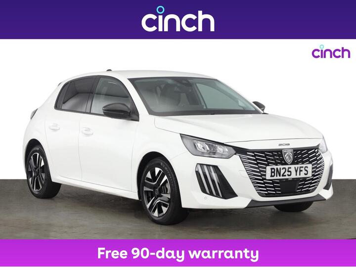 Peugeot 208 1.2 PureTech Allure Euro 6 (s/s) 5dr