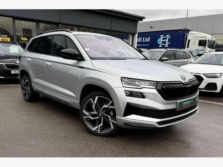 Skoda Karoq 1.5 TSI ACT SportLine Edition DSG Euro 6 (s/s) 5dr